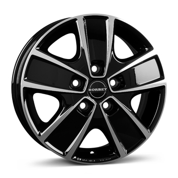 Borbet - CWG 60668 black polished